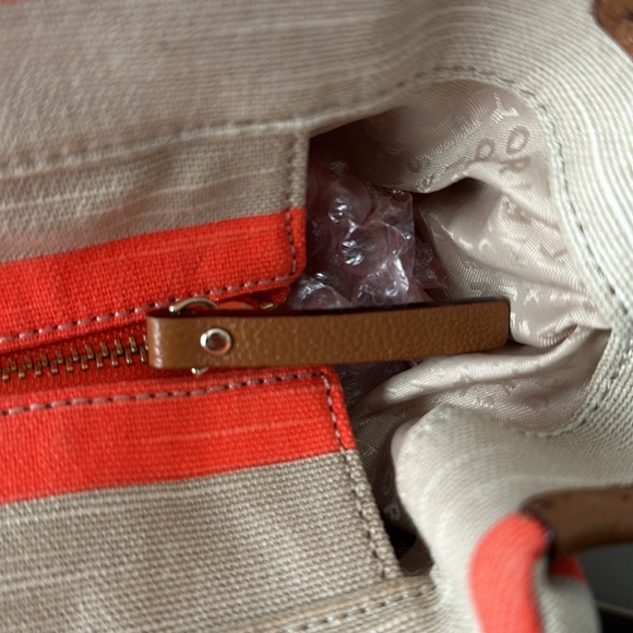 Kate Spade Stevie Jubilee Striped Canvas Shoulder Bag - Picture 10 of 15